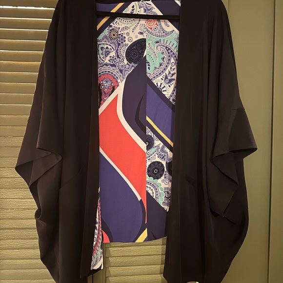 Kit and Ace reversible silk cover-up - Picture 5 of 8